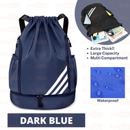 Sport Bag Bola Football Bag Sukan Sport Waterproof Drawstring Bag Beg Bola Sepak Basketball Bag Beg