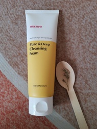 Manyo Factory Pure &amp; Deep Cleansing Foam 120ml. 1แถม1