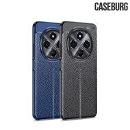 紅米Redmi 14C 4G / 14R 5G CASEBURG Urban Shield 商務斯文 耐磨皮紋 保護套 手機軟殼 1684A