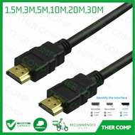 HITAM Hdmi Cable 30 Meters/HDMI Cable 30m Male-Male Black