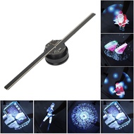 Fun~ 3D Hologram Fan 42cm 2 Blade 800x480P 224 LED Beads Support WiFi APP Holographic Advertising Di