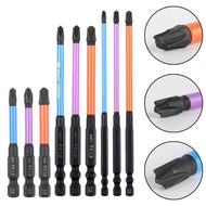 [GR]6pcs Magnetic Special Slotted Cross Screwdriver Bit for Electrician FPH1 FPH2