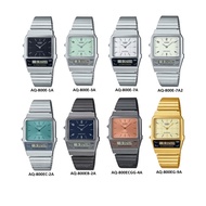 [Watchwagon] Casio AQ-800 Analog Digital Dual Display Bracelet Gents Watch aq-800ec-2a aq-800ecgg-4a
