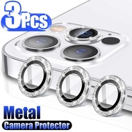 3Pcs Camera Lens Protector For iPhone 11 12 13 14 15 Pro Max Mini Protective Glass For iPhone 14 15 Pro Max Camera Lens Glass