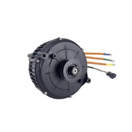 QS165 35H 5000W 60V 100KPH IPM PMSM Encorder Mid Drive Motor for Offroad Dirtbike Adult Electric Mot