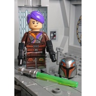 [Ori_Lego] 75362 Star Wars - sw1302 Sabine Wren minifigure. (New)