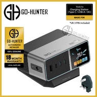 ORI [ Type C / USB-A / DC Port ] CUKTECH 30 Ultra Charging Station 300W Max 5 Port Fast GaN Charger