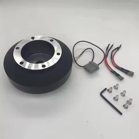 Aluminum Alloy Steering Wheel Hub Adapter Quick Release Installation Kit 70mm for Nissan 350Z 370Z G