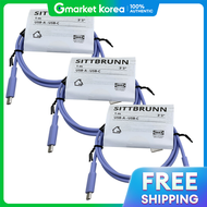 IKEA | Ikea Sittebrun USB to C 1m Cable Blue 3 Units