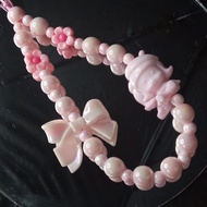 Character Phone Strap Cute, Beautiful, Aesthetic, and Affordable Molly BeadedPopmart