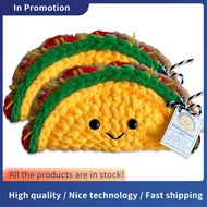 Emotional Tacos, Crochet, Handmade Cute Positive Tacos, Sentimental Gifts for Friends and Family, Pl