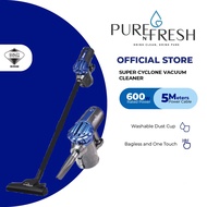 SUPER CYCLONE VACUUM CLEANER