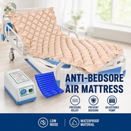 Anti Bedsore Air Mattress Adjustable Pump Waterproof Medical PVC Bedridden Patient Care