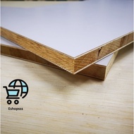 PLYWOOD 18MM/15MM/9MM ONE SIDE WHITE PVC