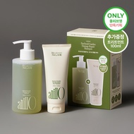 anillo Patchouli Garden Damage Repair Shampoo 300ml Set (+Treatment 100ml)