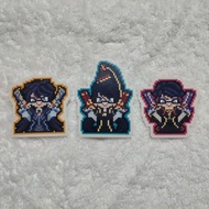 Pixel Bayoneta Sticker