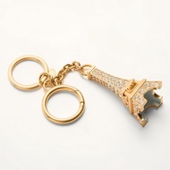 Bag Diamond Crystal Eiffel Tower Keychain Fashion Keychain