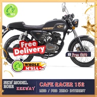 KEEWAY CAFE RACER 152 New Model