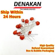 Ceramic Capacitor 1nF Package 10pcs