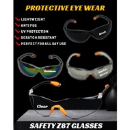 SAFETY PROTECTIVE EYEWEAR GLASSES/ Z87 SAFETY EYEWEAR GOGGLE- BUY MORE SAVE MORE