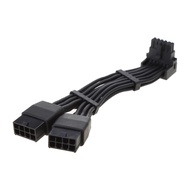 RTX4090 RTX4080 12VHPWR เพื่อ4x8-Pin 3x8Pin 2x8pin 90องศาข้อศอก PCI-e ถึง16ขา