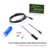 RISK INTERNAL CABLE ROUTING KIT Bicycle Frame Shift Hydraulic Wire Shifter Inner Frame Di2 Cable Sin