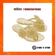 Melissa Harmonic Squared Garden Yellow Slippers I Mall Store I **