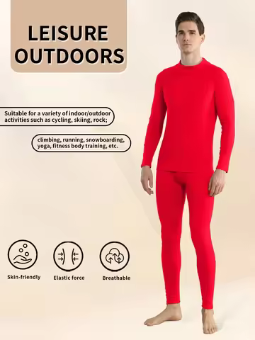 New men's thick velvet inner layer, double warmth, soft and breathable, home wear