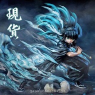 極少量全新現貨✅ 限順豐到付✅ 工作室直送✅ 鬼滅之刃 簡刻工作室 九柱共鳴系列 第五彈 Vol.5 霞柱 時透無一郎 同人製 GK Figure手辦公仔模型擺件（全新 着色完成品）