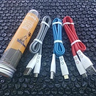 Vivan Type C Fast Charging 2.4A CTC100 Data Cable