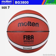 molten BG3800 บาสเกตบอลหนัง Indoor/Outdoor Basketball