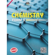 Kubu: Buku Teks Chemistry Form 5 9789671752333