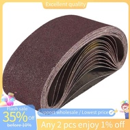 In stock-3X21 Inches(75X533mm) Aluminum Oxide Sanding Belt 15 Pack Sanding Belts ( 80 120 180 240 40