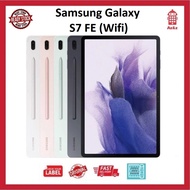 Samsung Galaxy Tab S7Fe with Pen Wifi 12.4" (4GB+64GB/6GB+128GB)SM-T733 Original Samsung Malaysia S7 FE