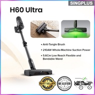 【EXCLUSIVE LAUNCH】Roborock 210AW Cordless Vacuum Cleaner H60 Ultra | Anti-Tangle| Green Light Dust D