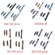 Bixby and Side Key Set Power and Volume Buttons Part For Samsung Galaxy S8 S9 S10 Plus Note 8