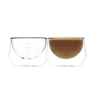 KRUVE IMAGINE Milk Glasses แก้ว Latte x 2 ใบ ขนาด 250ml. (8.5oz) / Cappuccino 200ml./ (6.5oz)