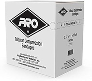 Pro White Tubular Compression Bandage 3.5" x 11 yds