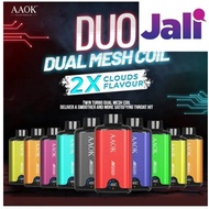 [JALI ONLINE]  AAOK DUO 16000 PUFFS DSP KIT READY STOCK EASY