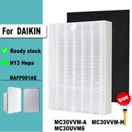 for DAIKIN Air Filter MC30VVM-A, MC30VVM-H, MC30UVM6 Filter BAFP001AE