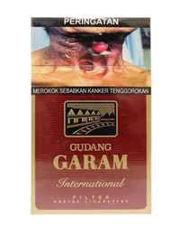 Gudang Garam Filter 12 1 Slop (20 Bungkus)