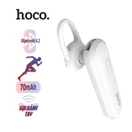 HoCo E36 V4.2 Bluetooth Headset 70mAh Battery Compatible with Devices Running iOS and Android Device