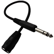 【GL-Tech】MIDI CABLE5-Pin Din Female to Monoprice 6.35mm (1/4 Inch) Male TRS Stereo Audio Extension Cable