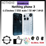 【global rom】Nothing phone 3 Snapdragon 8s Gen 4 6.67'' IP68 5150mAh 50MP Wireless Charge