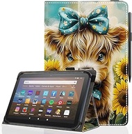 Universal 10 10.1 Inch Android Tablet Case,Slim Folding Stand Cover for All 9"-10.5" Touchscreen Tab