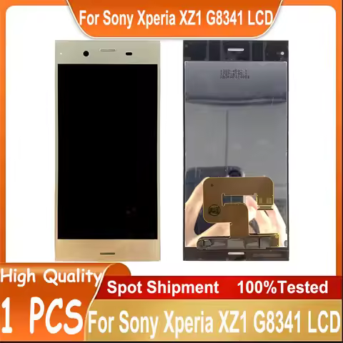 Original LCD For SONY Xperia XZ1 LCD Display Touch Screen Replacement For Xperia XZ1 G8341 G8342 LCD