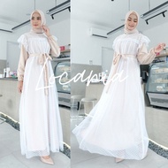 Gamis Pesta Terbaru Gamis Jumbo 2021 Gamis Set Umroh Syari Big Size | gamis lebaran remaja 2021 | ga