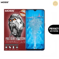 Oppo F7 / F9 / F11 Pro / F17 MOSS 111D Full Cover Privacy Tempered Glass