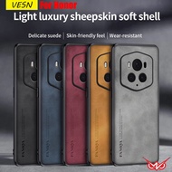 Luxury Sheepskin Shockproof Phone Case For Honor Magic 8 7 6 5 4 3 V3 Vs3 Vs2 V Vs Flip 5G 2026