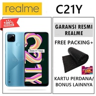 REALME C21Y RAM 4/64 GB GARANSI RESMI HANDPHONE REALME HP REALME MURAH